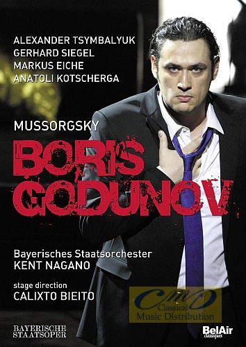 Mussorgsky: Boris Godunov